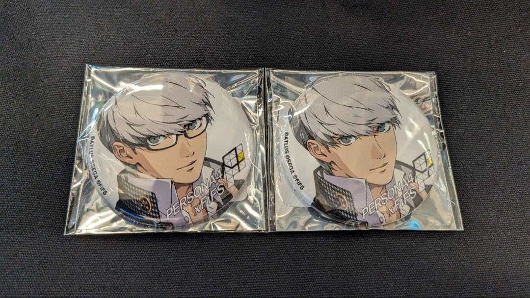 Amazon.co.jp: FiFSイ 展 ペルソナ4 缶バッジ 通常 シークレット : ホビー
